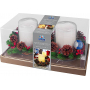 Набор декоративных свечей Mister Christmas CHT-2-A