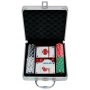 Покерный набор на 100 фишек с номиналом ГД4/100