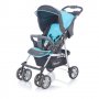 Коляска Baby Care Voyager blue