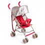 Прогулочная коляска Happy Baby Twiggy red