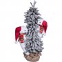 Мишки с елкой украшение интерьерное Mister Christmas XM-MX032