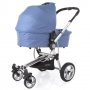 Универсальная коляска Baby Care Supreme Solo Turg/Blue