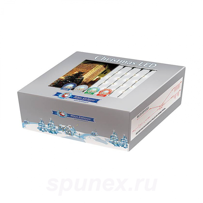 Гирлянда светодиодная Дождь Christmas Light DRS-08-25-400