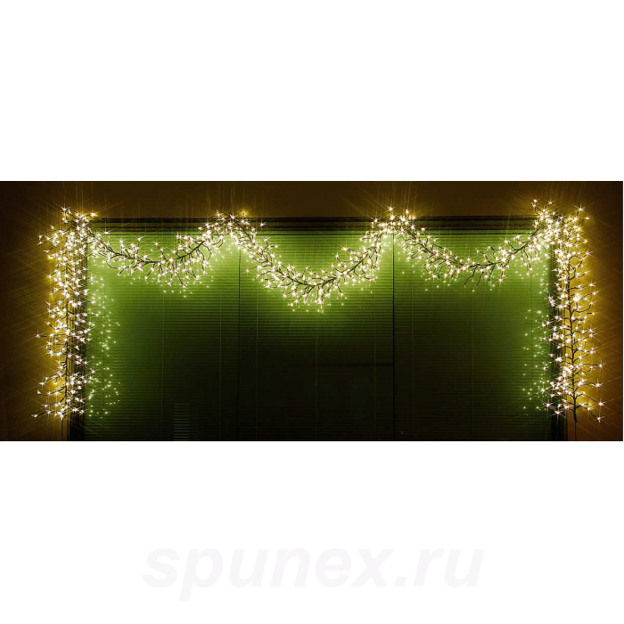 Композиция светодиодная "Гирлянда" Christmas Light ITR-7-1