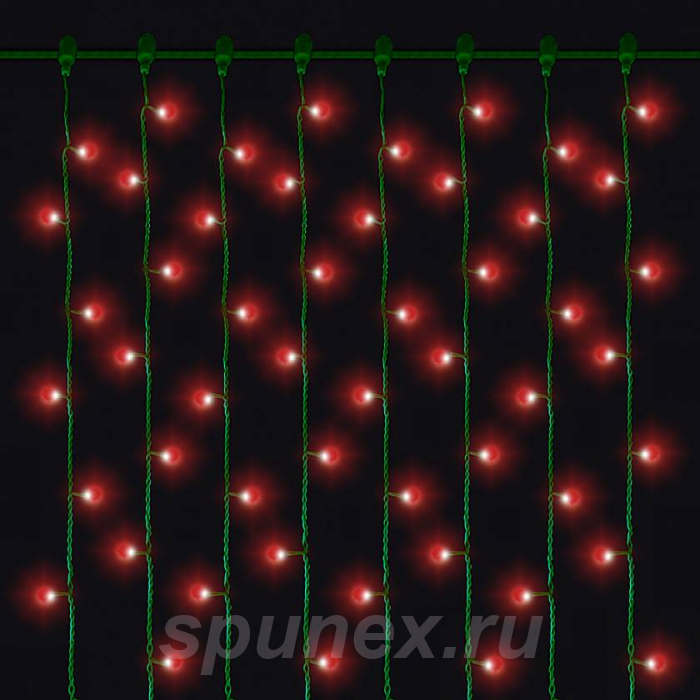 Гирлянда светодиодная Дождь Christmas Light CDR-04-25-400