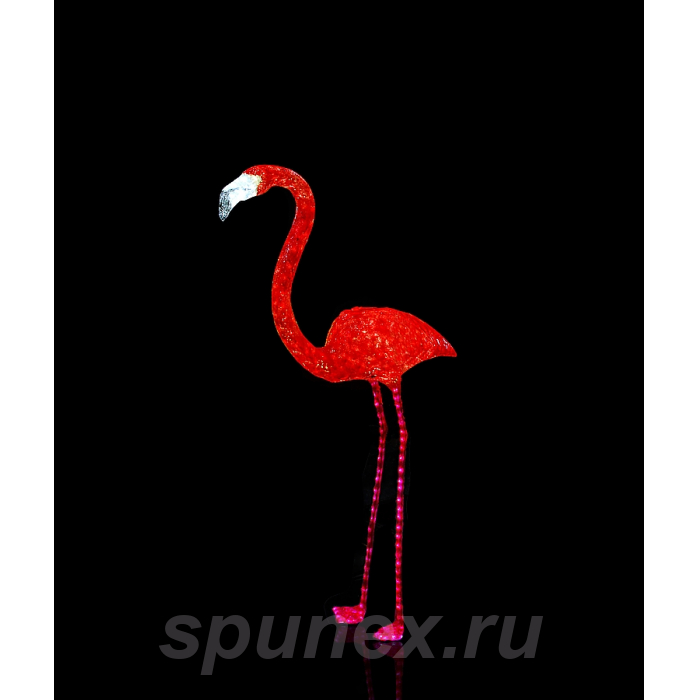 Композиция светодиодная "Фламинго" красный SHG-41-1