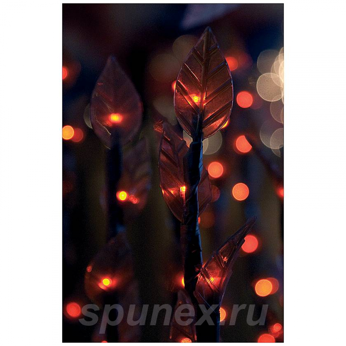 Композиция светодиодная Веточки с листьями Christmas Light SHG-16/2