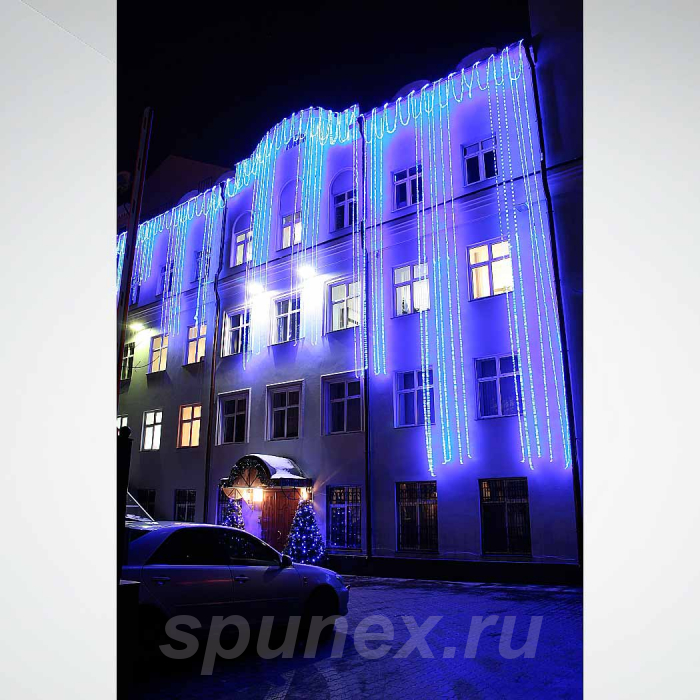 Гирлянда светодиодная "Каскад" Christmas Light (5 м)
