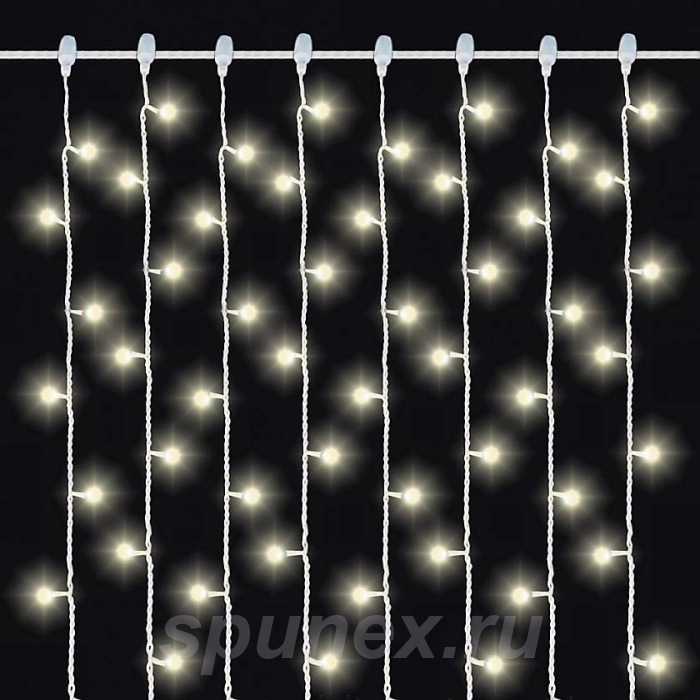 Гирлянда светодиодная Дождь Christmas Light DRS-08-25-400
