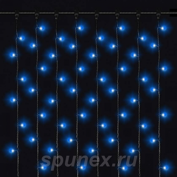 Гирлянда светодиодная Дождь Christmas Light DRS-02-25-400 