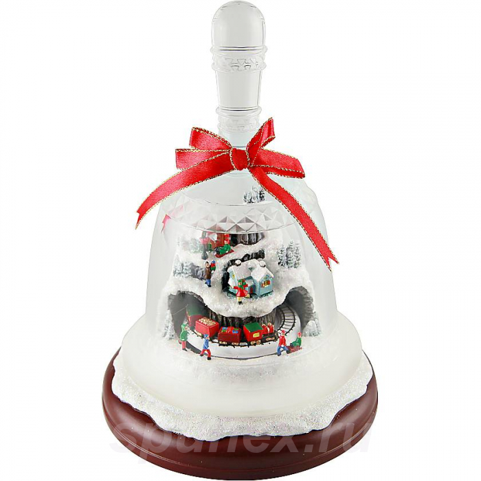 Композиция музыкальная Колокол Mister Christmas MB-54015
