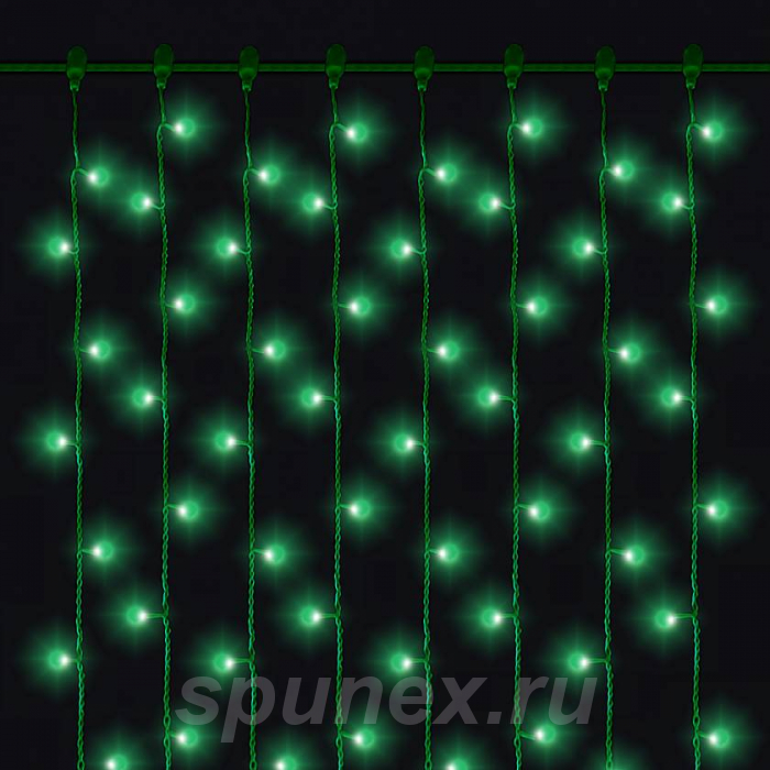 Гирлянда светодиодная Дождь Christmas Light CDR-05-25-400