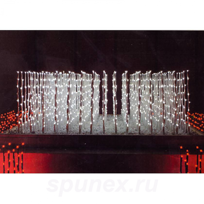 Композиция светодиодная Веточки с листьями Christmas Light SHG-16/2