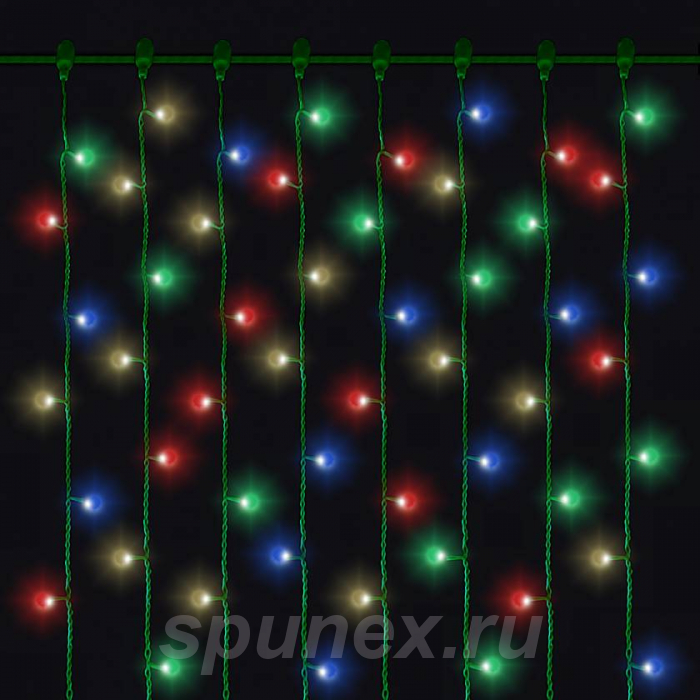 Гирлянда светодиодная Дождь Christmas Light CDR-02-25-400