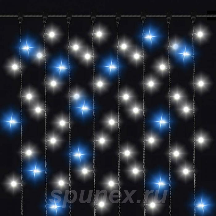 Гирлянда светодиодная Дождь Christmas Light DRS-05-25-400