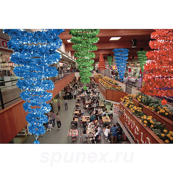 Украшение потолочное фольгированное Mister Christmas MTS 9