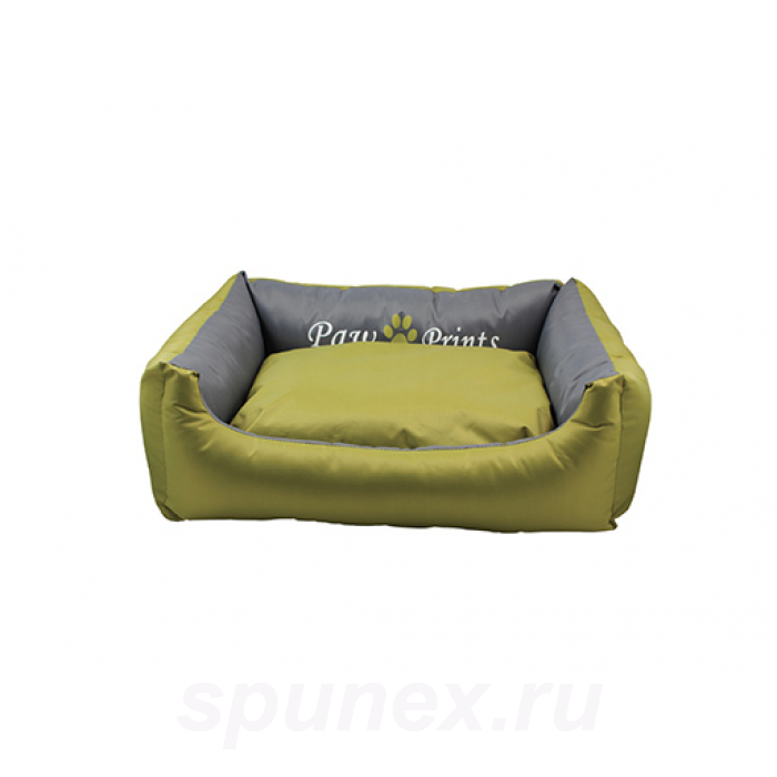 Лежак "Монако" салатовый №5 89*70*20см с водонепроницаемым слоем
