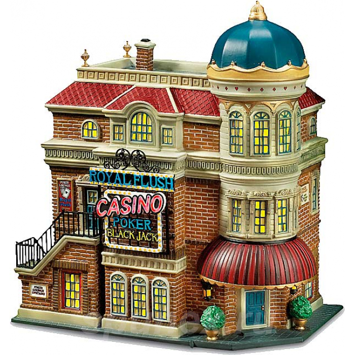 Новогодний сувенир "Казино" Mister Christmas Collection (Арт. DP-59244)