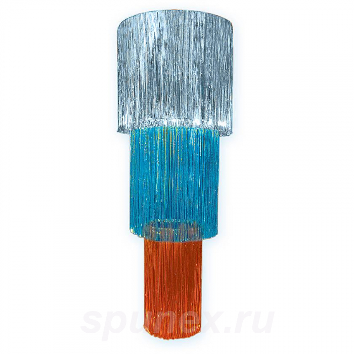 Украшение потолочное фольгированное Mister Christmas Z 66-3