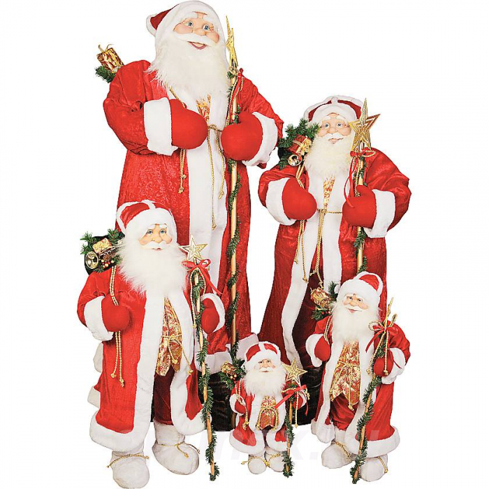 Игрушка новогодняя Дед Мороз Mister Christmas PC-DM-60